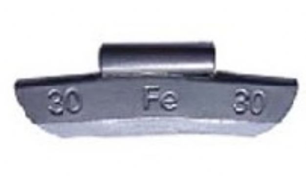 Fe Clip On Wheel Weights For Steel Rims